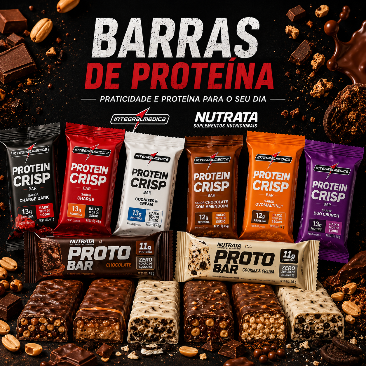 Barras de Proteína