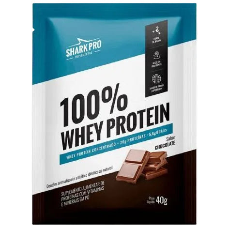Whey dose 100% 40g  - Sabor Chocolate