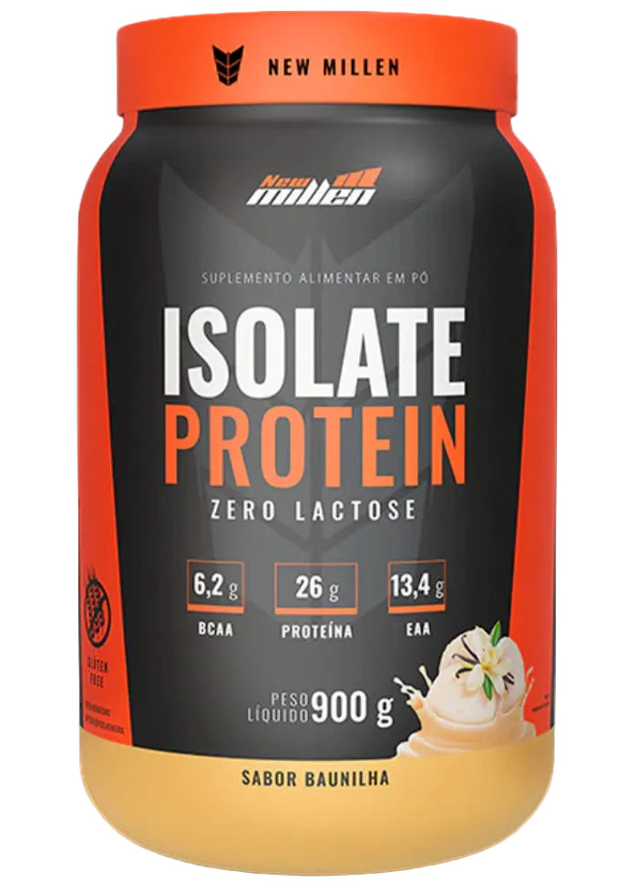 Whey Isolado Pote 900g - Baunilha