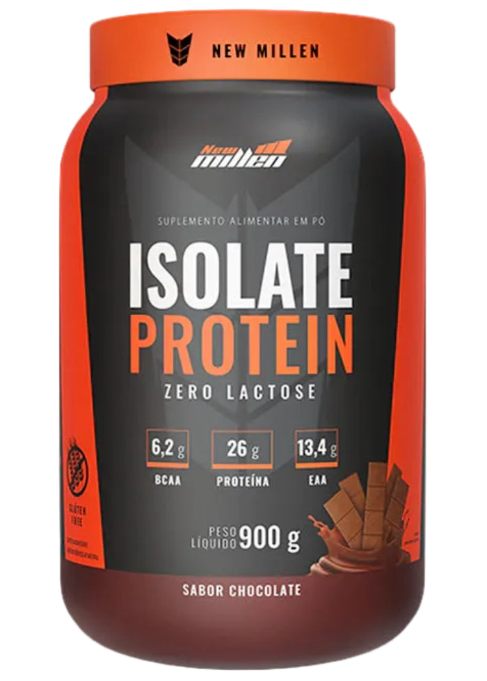 Whey Isolado Pote 900g - Chocolate