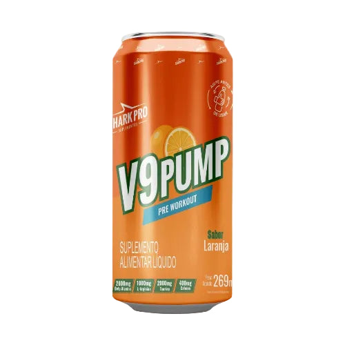 V9 Drink 269ml - Sabor Laranja (UND)