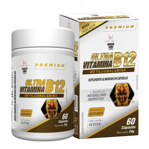 Vitamina B12 Ulltra 60 Caps