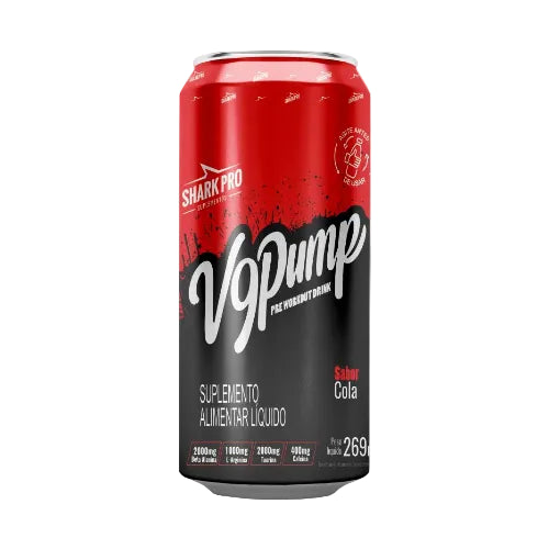 V9 Drink 269ml - Sabor Cola (UND)
