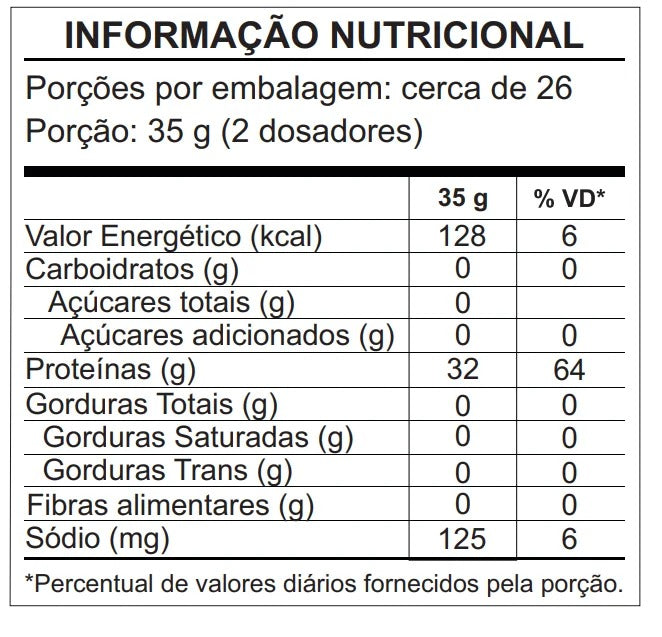 Whey Beef Protein 900g - Sabor Melância com Limão