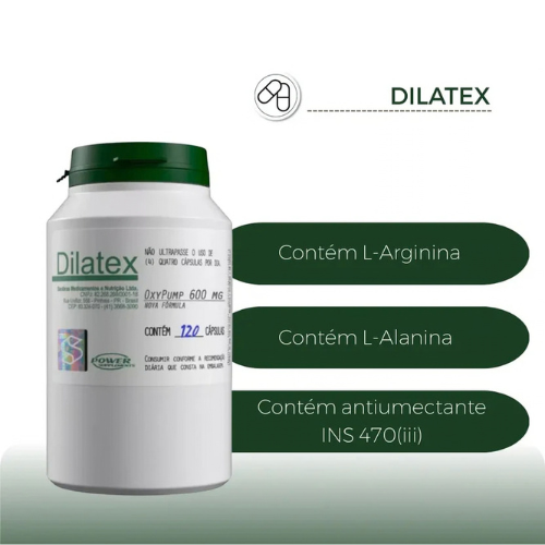 Dilatex 120 caps
