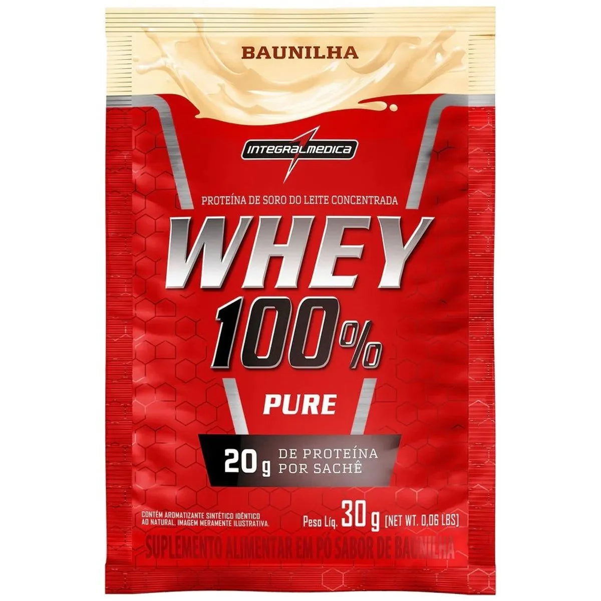 IM Whey dose 100% 30g – Baunilha