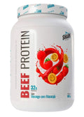 Whey Beef Protein 900g - Sabor Morango com Maracujá