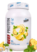 Whey Beef Protein 900g - Sabor Abacaxi c/ Hortelã
