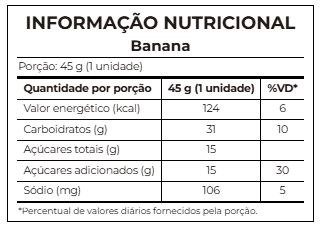 Vo2 Energy Gel C30 - Sabor Banana