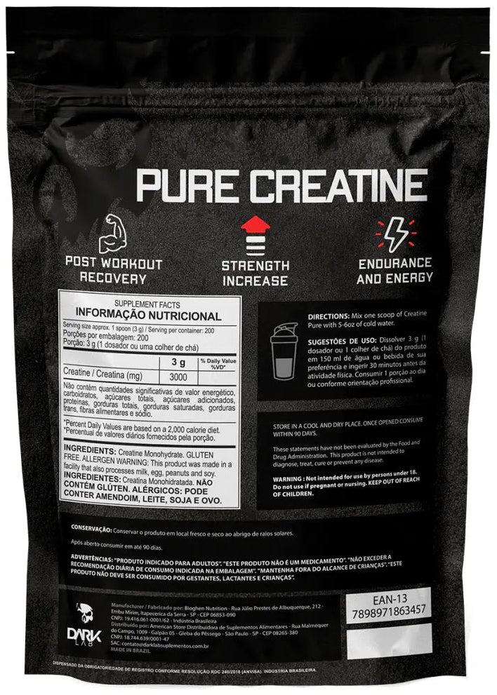 Creatina 500g