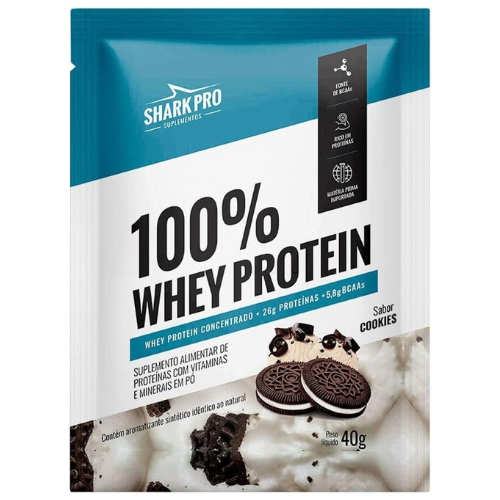 Whey dose 100% 40g  - Sabor Cookies