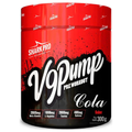 V9 PUMP Pré-treino 300g - Sabor Cola