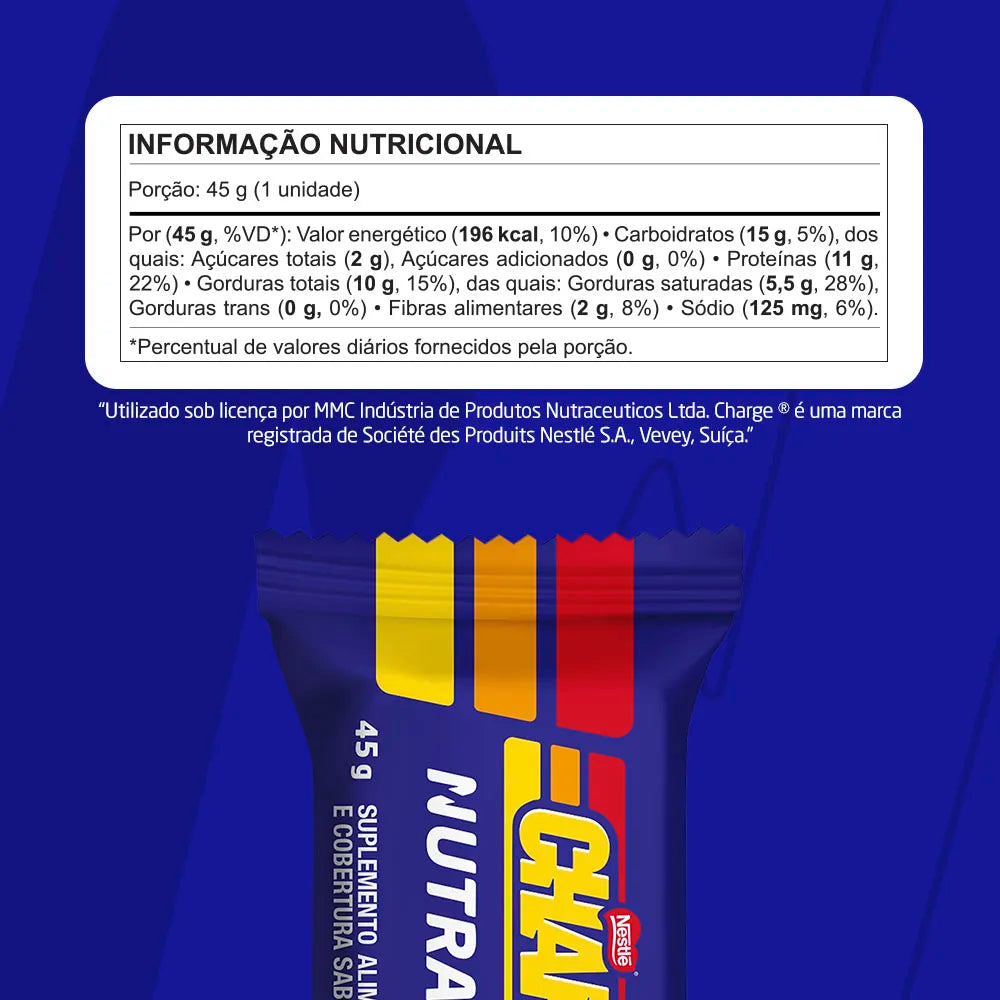 Barra de Proteína - Sabor Charge