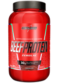 Whey Beef Protein 900g - Sabor Frutas Vermelhas