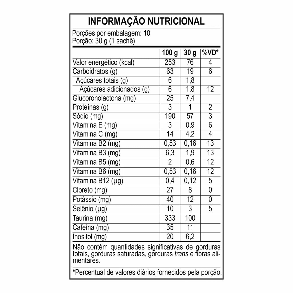 Energel Black - Sabor Morango (UND)