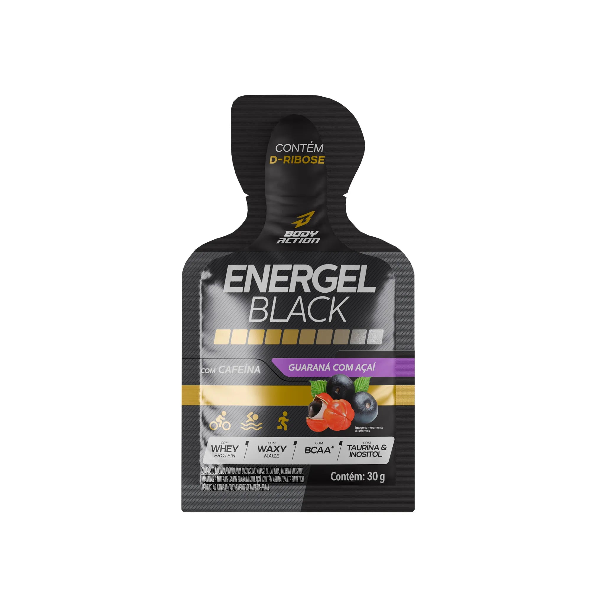 Energel Black - Sabor Guaraná com Açaí (UND)