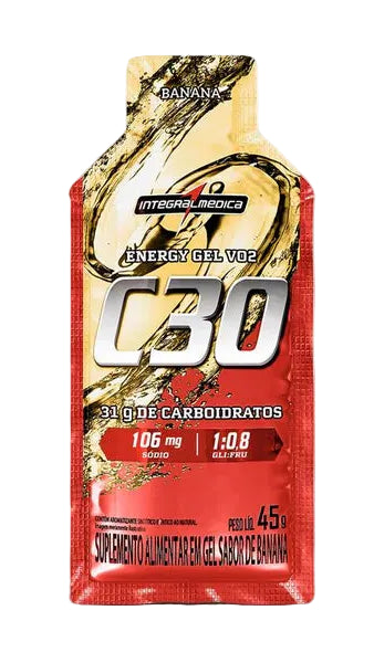 Vo2 Energy Gel C30 - Sabor Banana