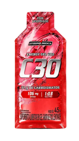 Vo2 Energy Gel C30 - Sabor Pink Lemonade