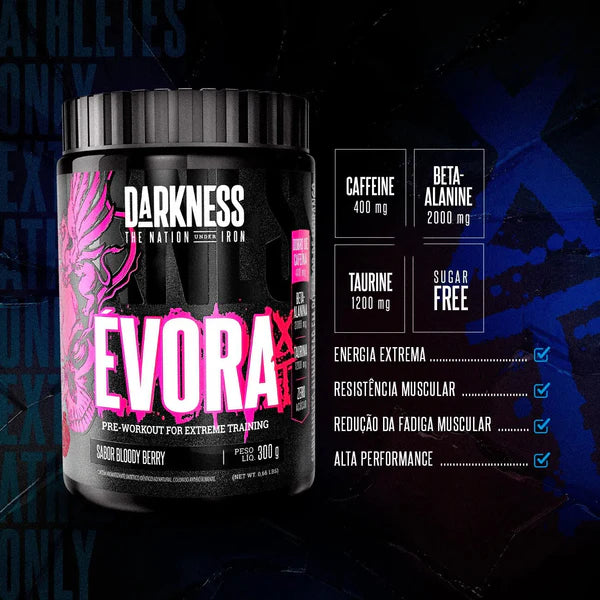 Evora XT Bloody Berry 300g
