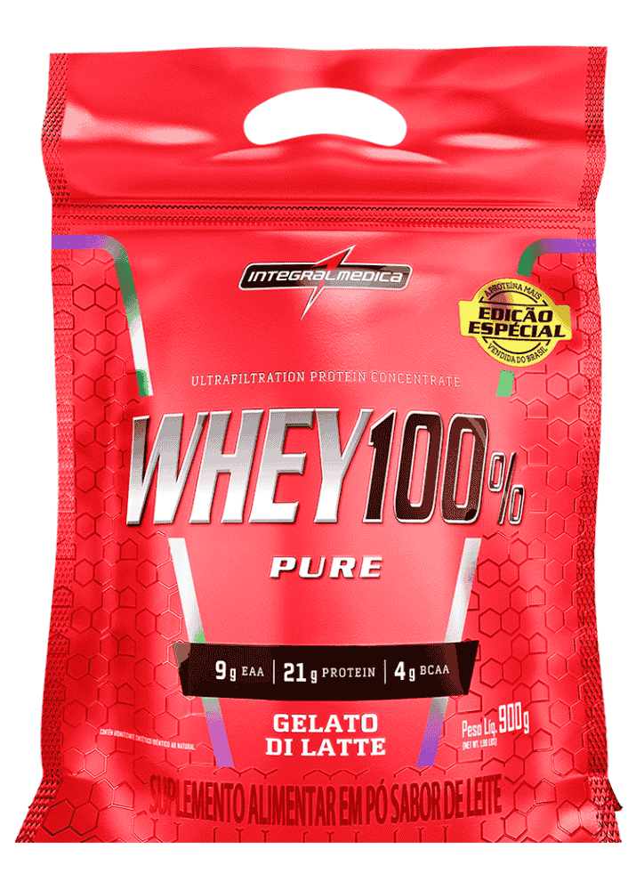 IM Whey Refil 100% 900g - Gelato Di Latte