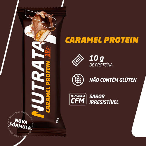 Barra de Proteína - Sabor Caramel