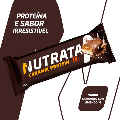 Barra de Proteína - Sabor Caramel