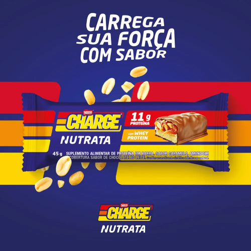 Barra de Proteína - Sabor Charge