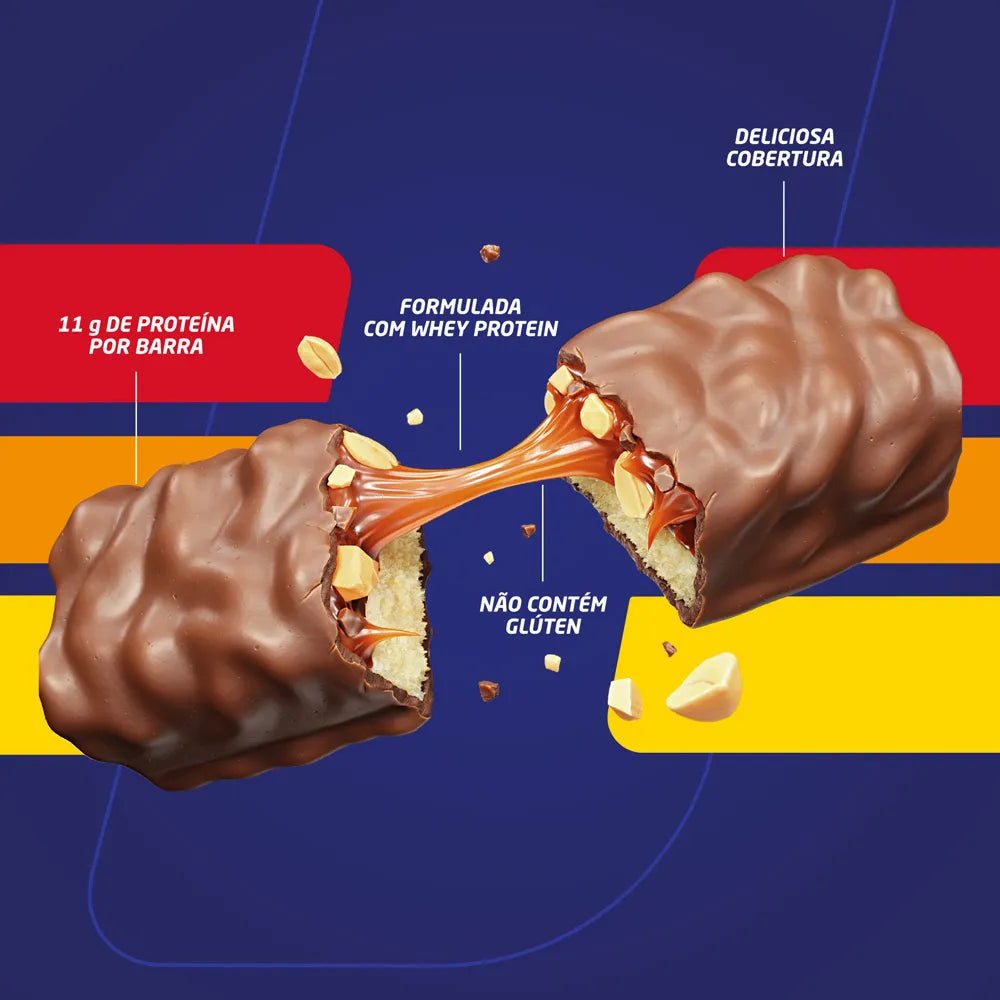 Barra de Proteína - Sabor Charge