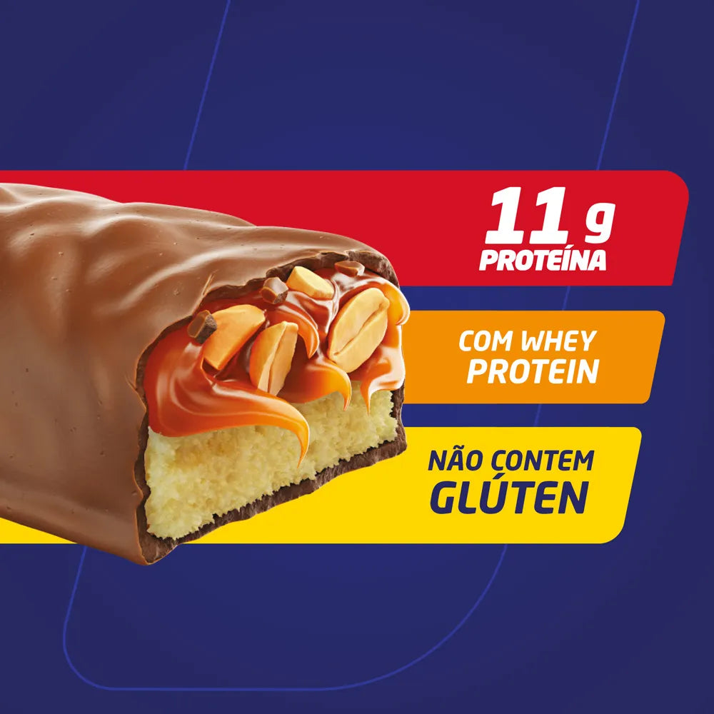 Barra de Proteína - Sabor Charge