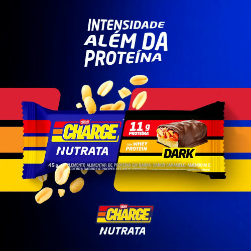 Barra de Proteína - Sabor Charge Dark