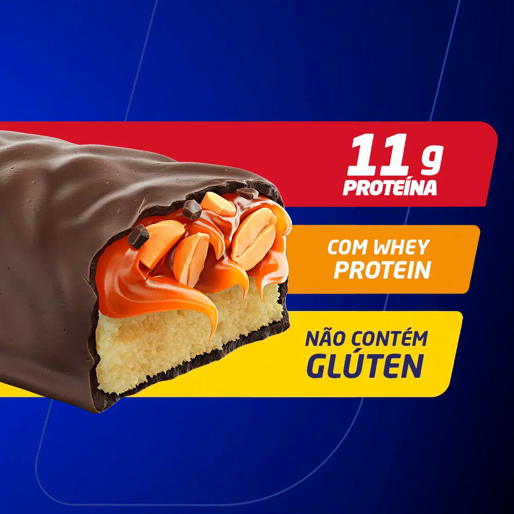Barra de Proteína - Sabor Charge Dark