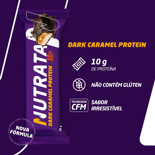 Barra de Proteína - Sabor Dark Caramel