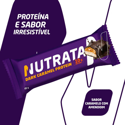 Barra de Proteína - Sabor Dark Caramel