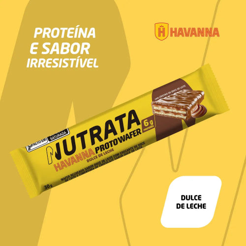 Wafer Havanna ProtoWafer - Sabor Doce de Leite