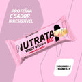 Barra de Proteína Grego Bar - Sabor Morango com Chantilly