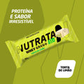 Barra de Proteína Grego Bar - Sabor Torta de Limão