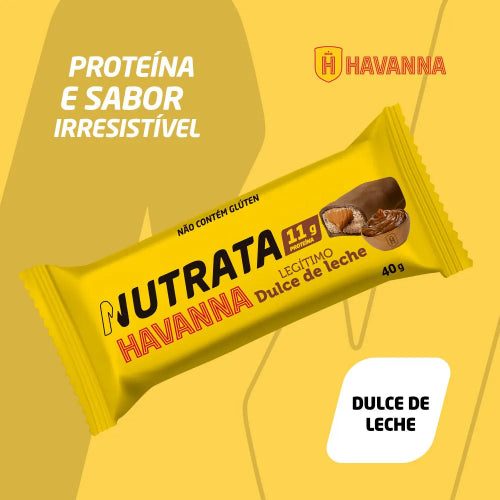Barra de Proteína Havanna - Sabor Doce de Leite