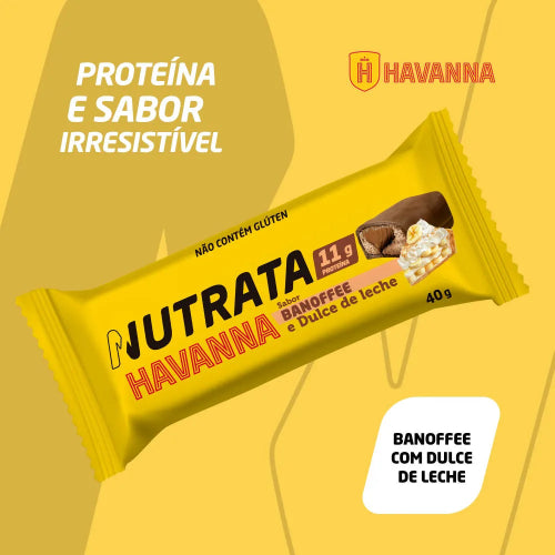 Barra de Proteína Havanna - Sabor Bannoffee