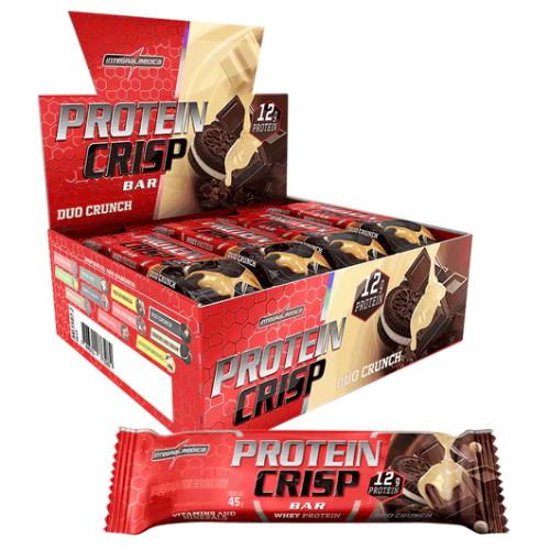 Barra de Proteína - Sabor Duo Crunch