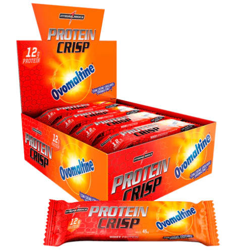 Barra de Proteína - Sabor Ovomaltine®
