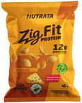 Salgadinho Proteico Zig Fit - Sabor Dois Queijos