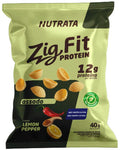 Salgadinho Proteico Zig Fit - Sabor Lemon Pepper