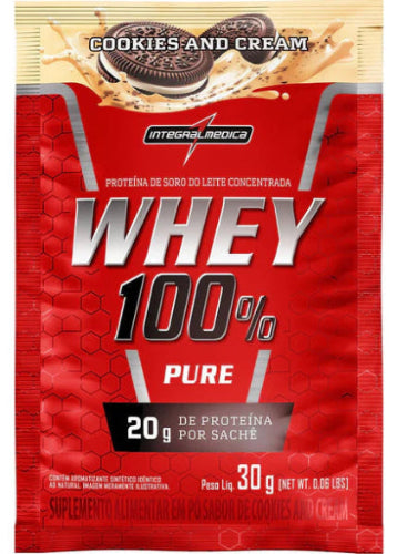 Whey dose 100% 30g - Cookies