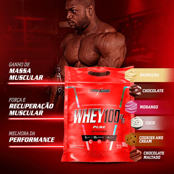 Whey Refil 100% 900g - Chocolate