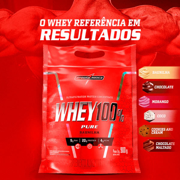 Whey Refil 100% 900g - Chocolate